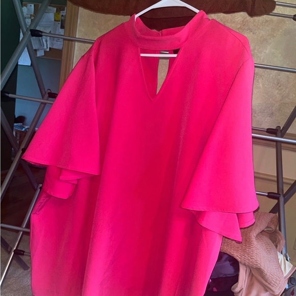 Lane Bryant Tops - Pink lane Bryant top